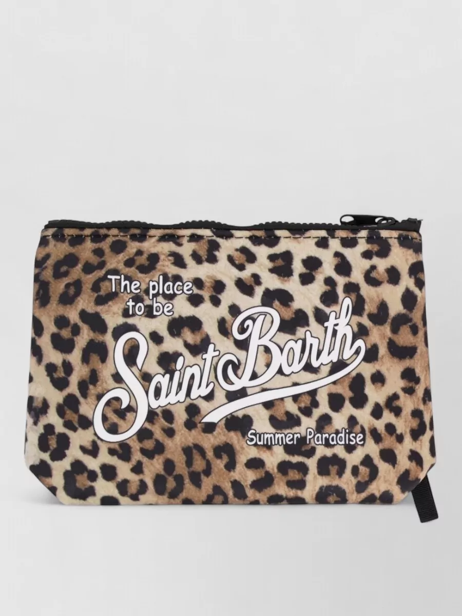 Mc2 Saint Barth Rubber Clutch Bag