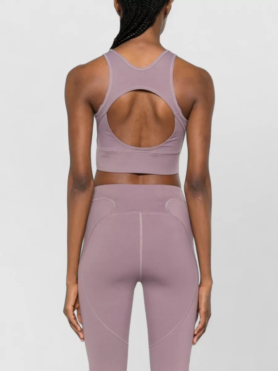 Adidas By Stella Mccartney Mesh Panel Bralette