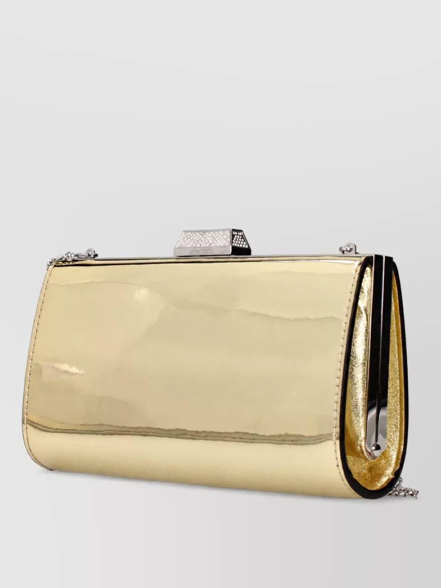 Jimmy Choo Leather Clutch Bag