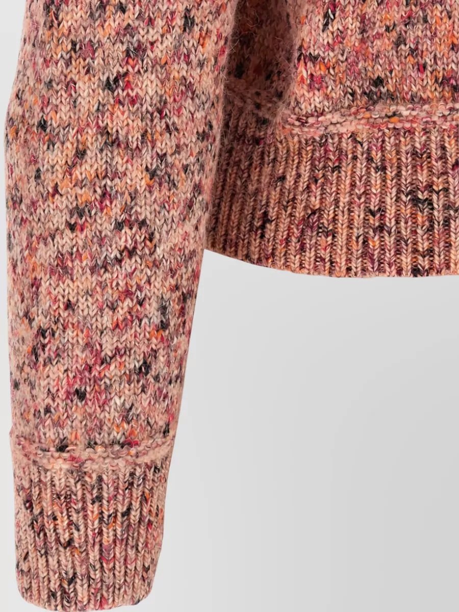 Isabel Marant Etoile Alpaca-Blend Thick-Knit Raglan Sweater