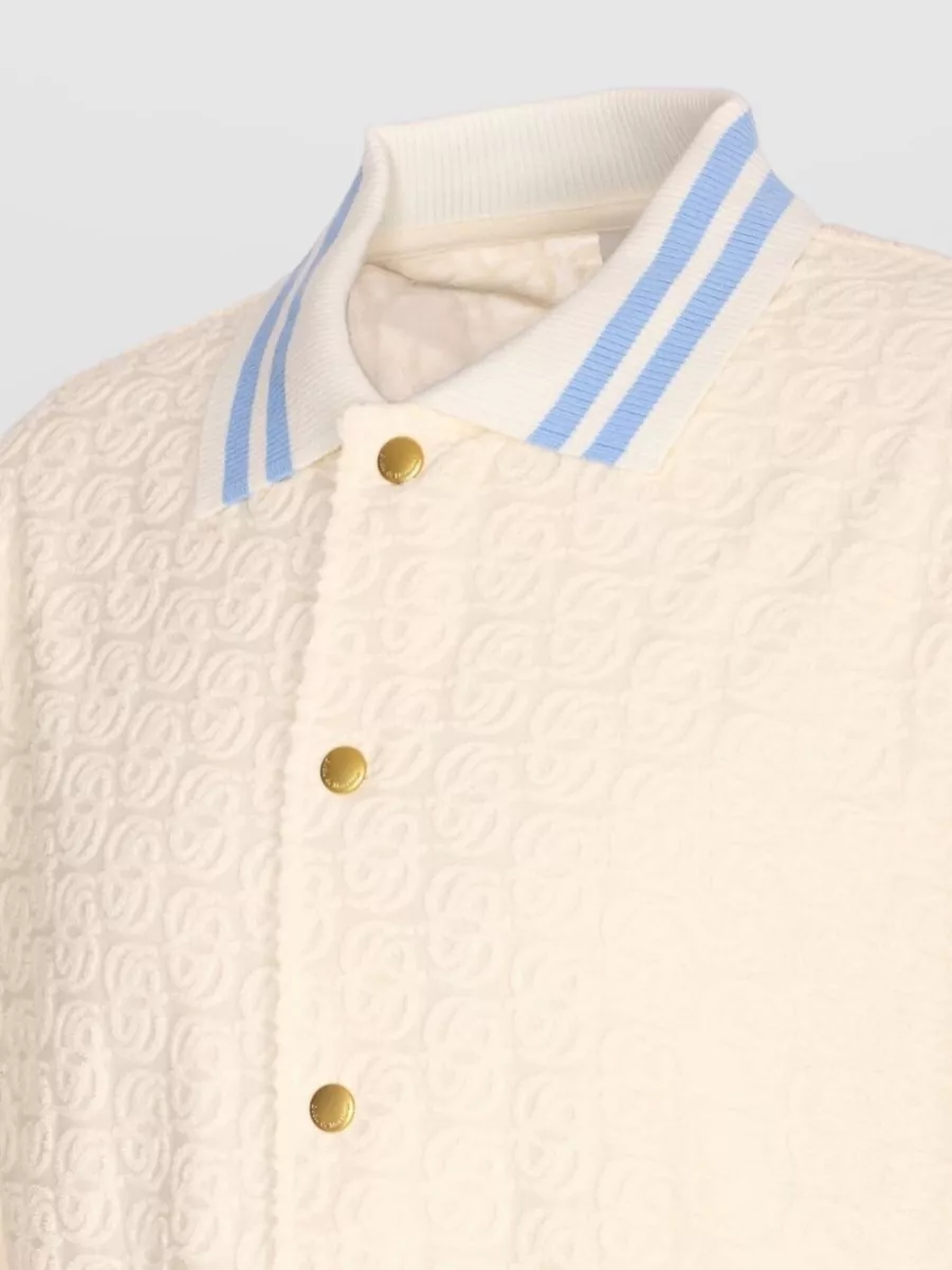 Drôle De Monsieur Cotton Button-Up Shirt