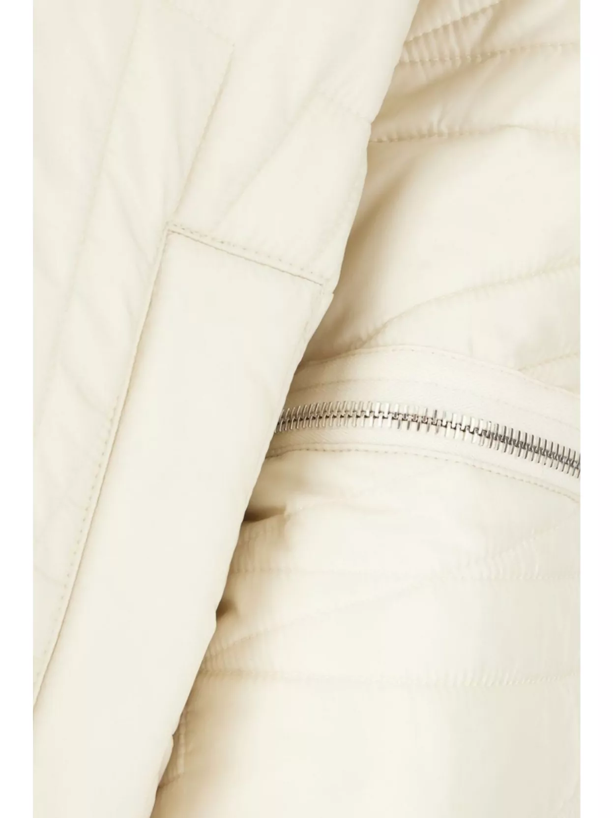 Moncler Genius Willow Smith Detachable Hood Down Jacket In Neutrals