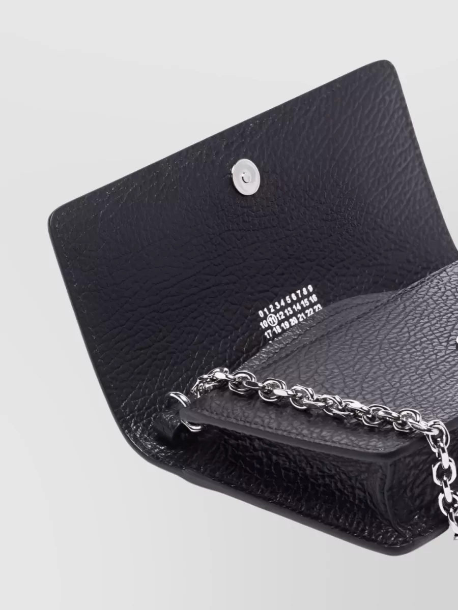 Maison Margiela Subtle Four-Stitch Logo Rectangular Bag