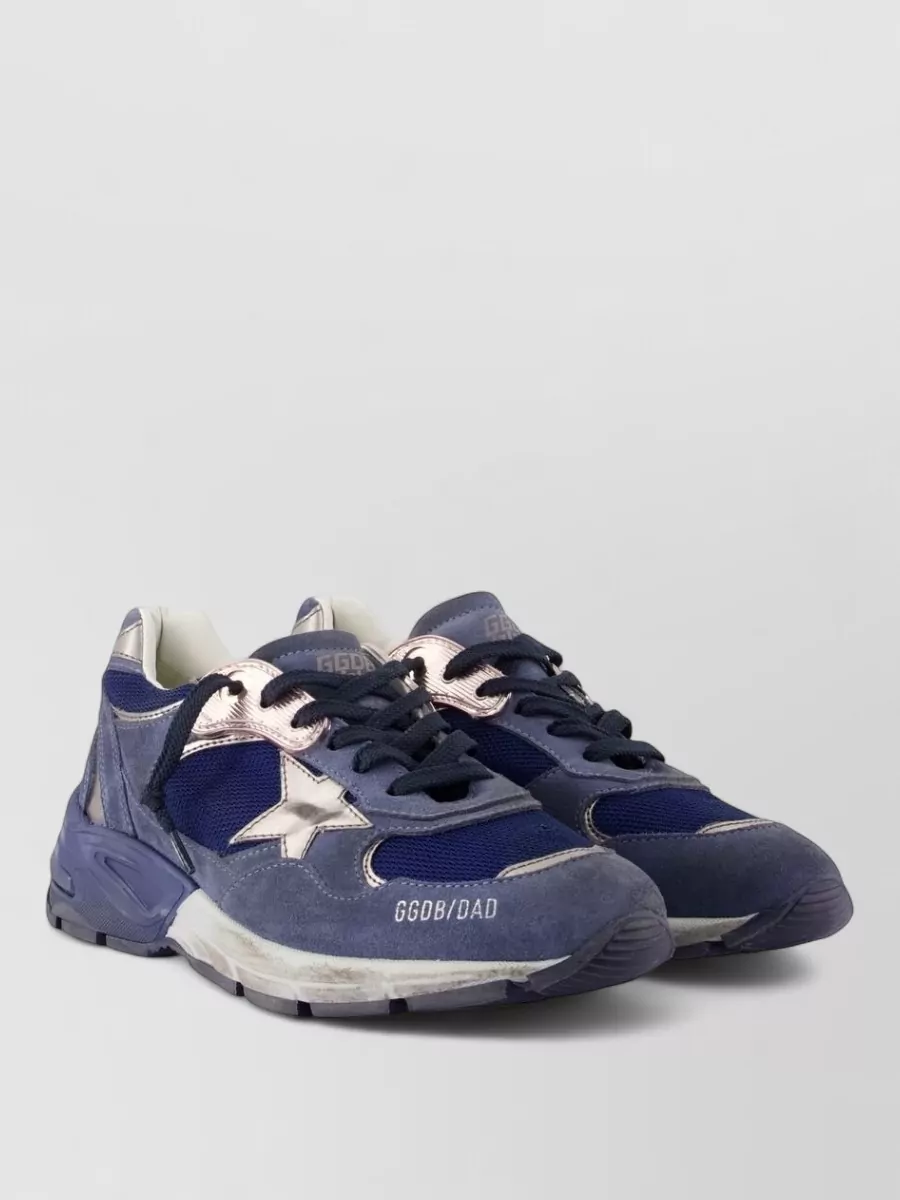 Golden Goose leather low-top sneakers