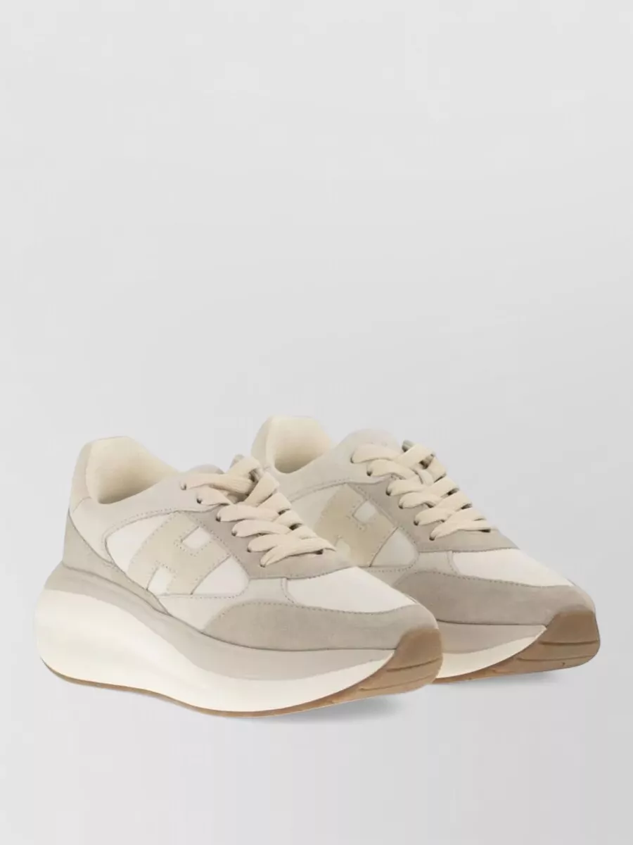 Hogan leather low-top sneakers