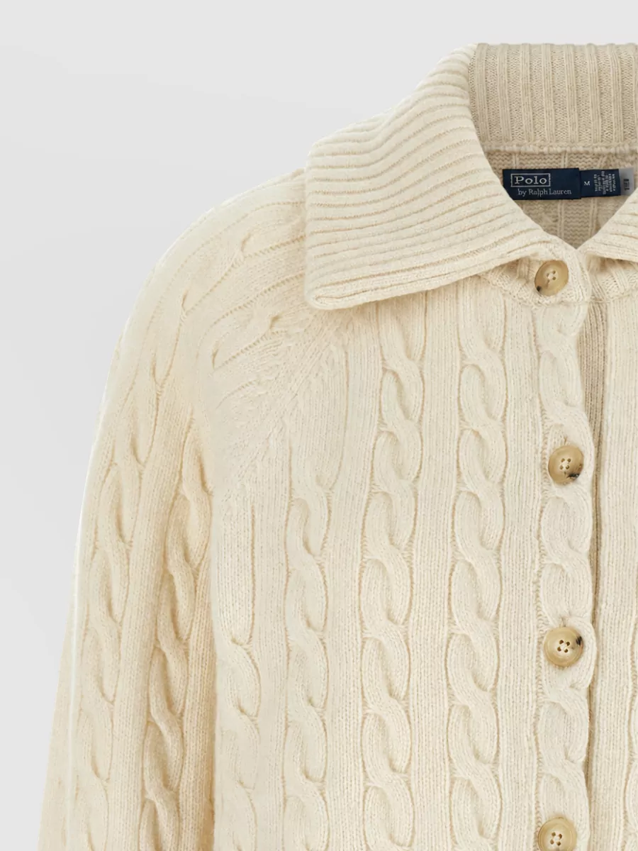 Polo Ralph Lauren Wool Cashmere Cardigan