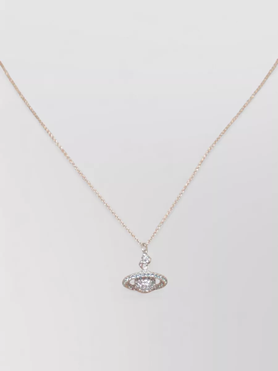Vivienne Westwood Metal Pendant Necklace