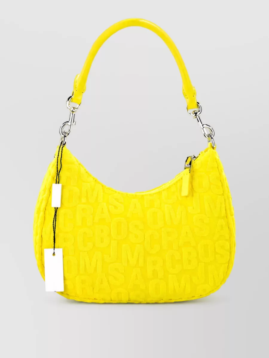 Marc Jacobs the monogram mini terry shoulder bag