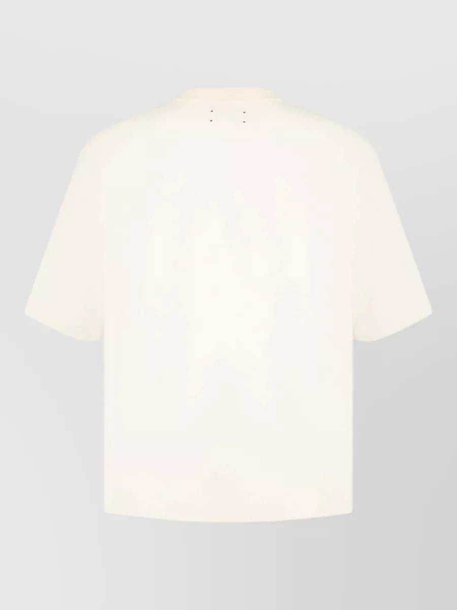 Amiri Cotton Oversized Printed T-Shirt