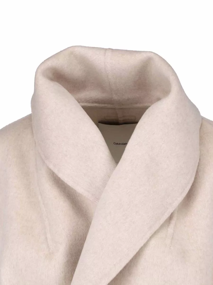 Calvin Klein Single breasted coat