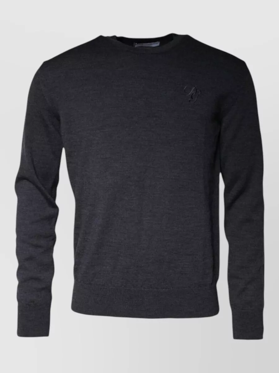 Dolce&Gabbana wool crew neck sweater