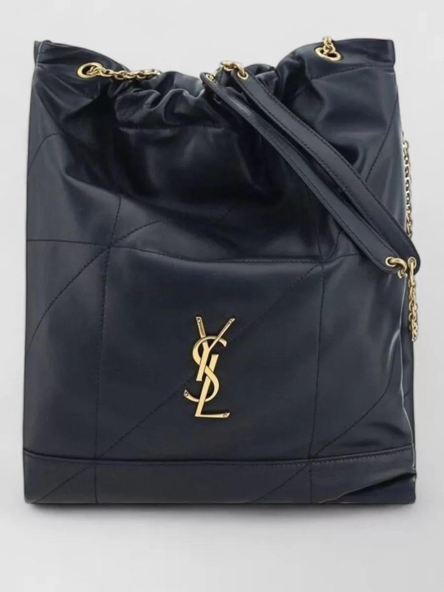 Saint Laurent jamie 4.3 leather bucket bag