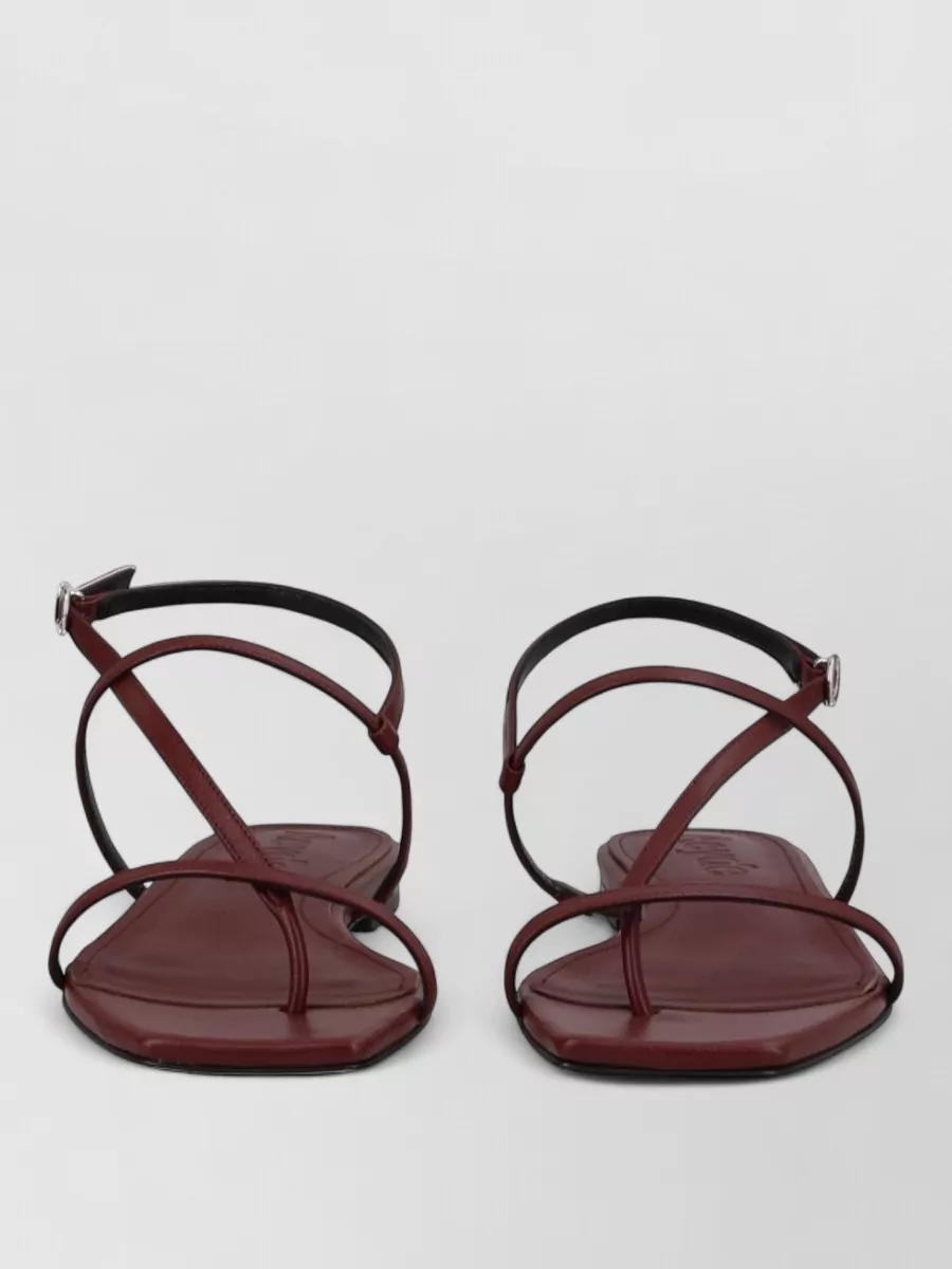 Aeyde Leather Thong Sandals