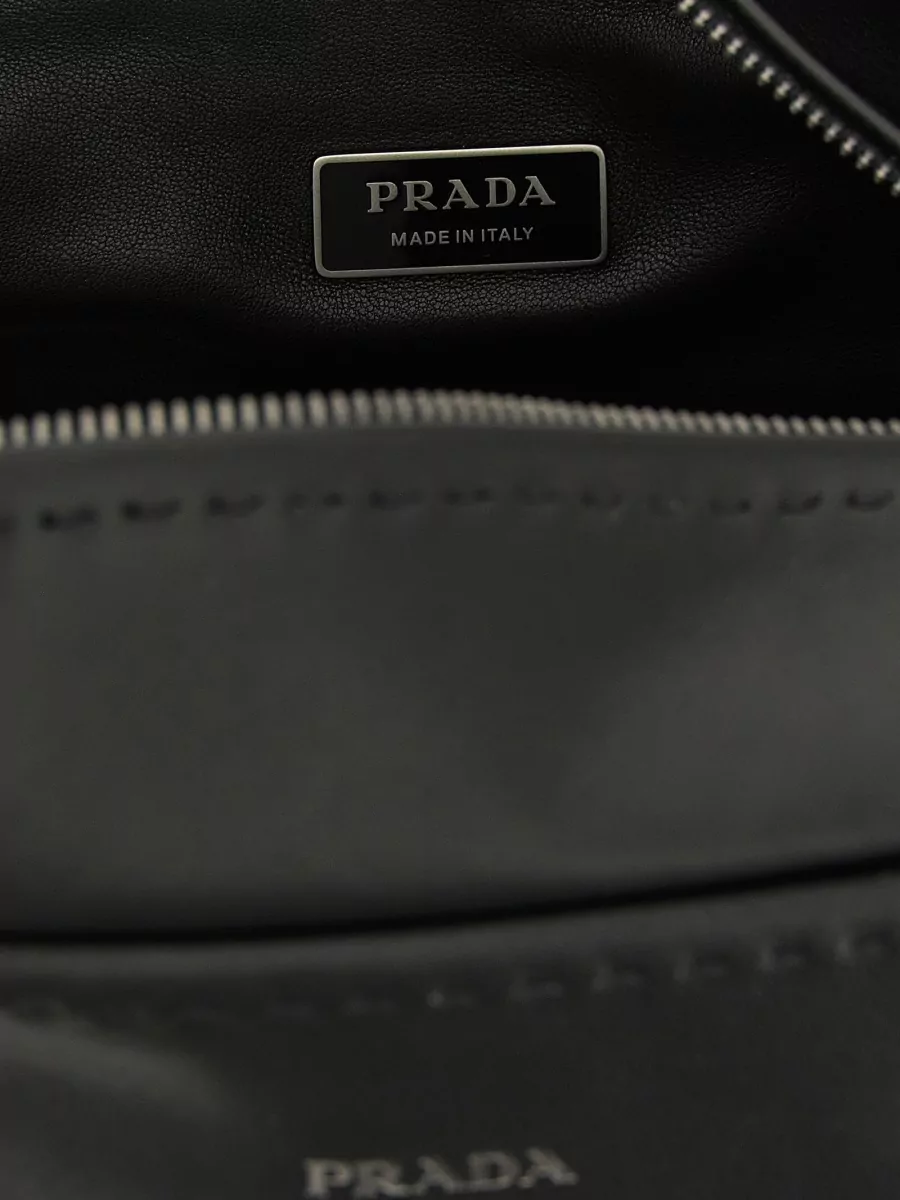 Prada Leather Clutch Bag