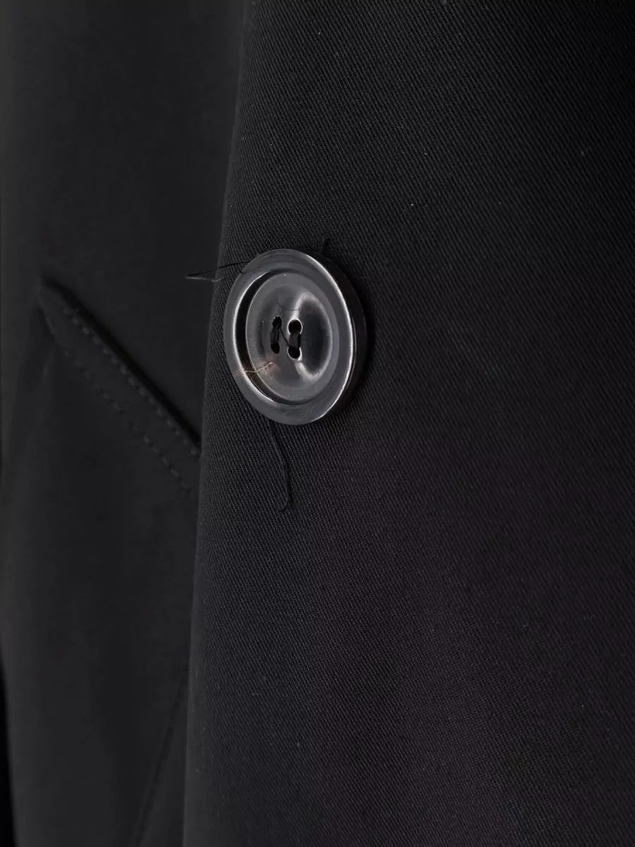 Maison Margiela Double-Breasted Mini Trench Coat