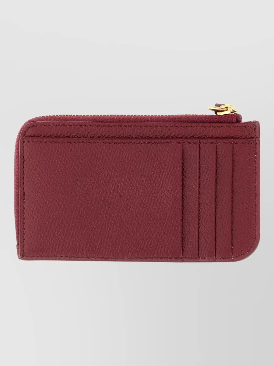 Valentino Garavani leather cardholder