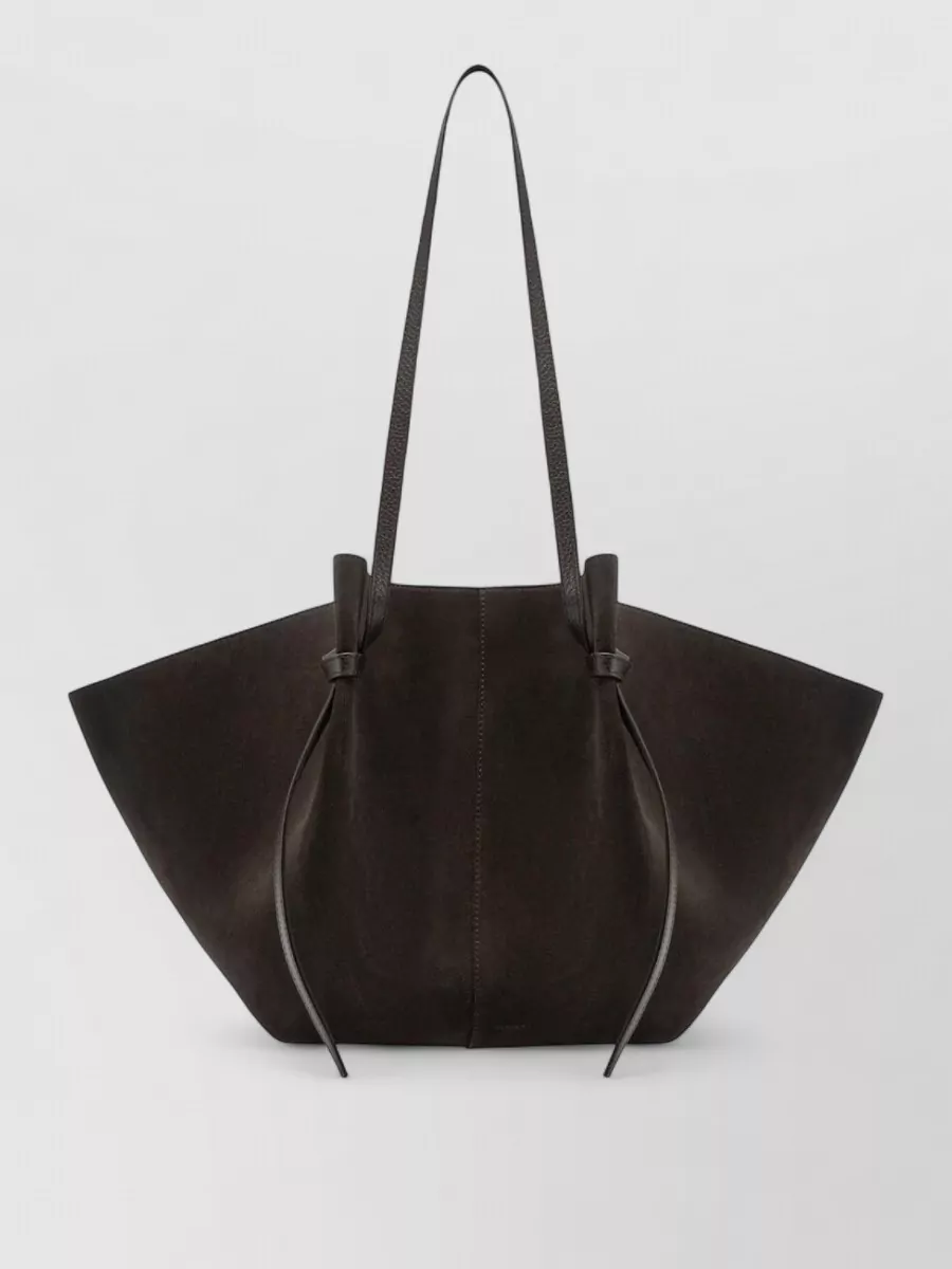 Yuzefi mochi large leather tote bag