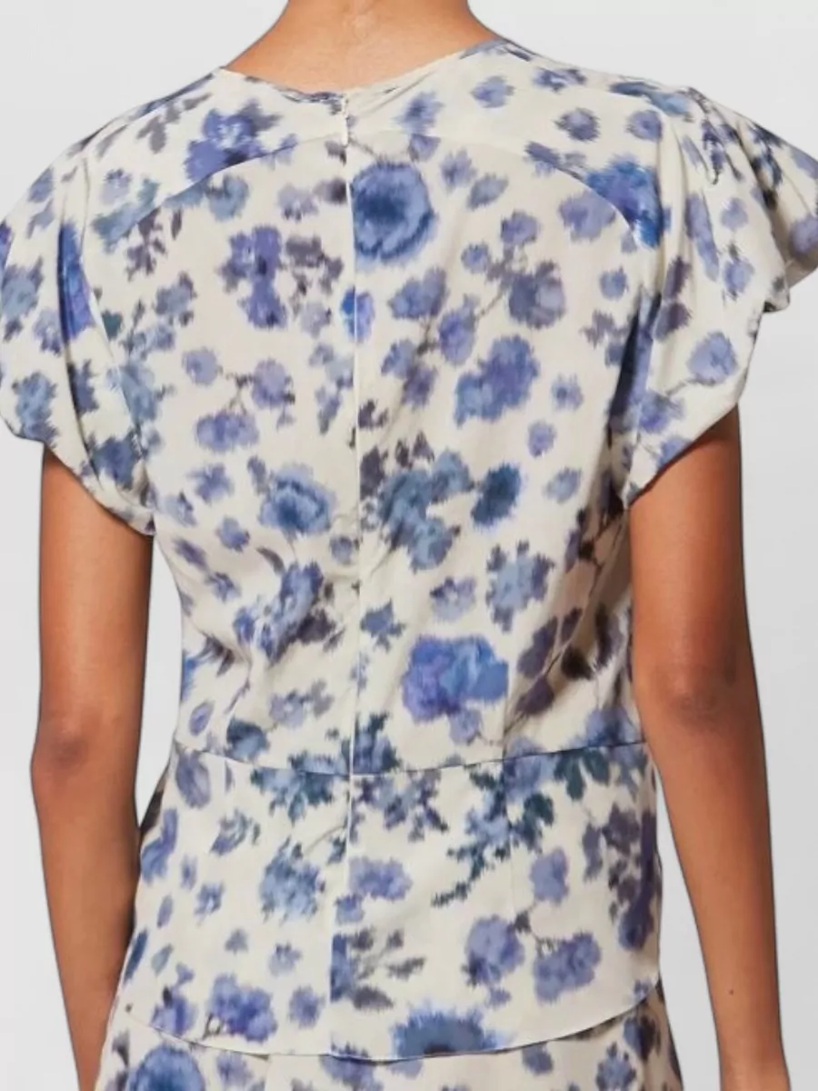 Isabel Marant Silk Mini Dress