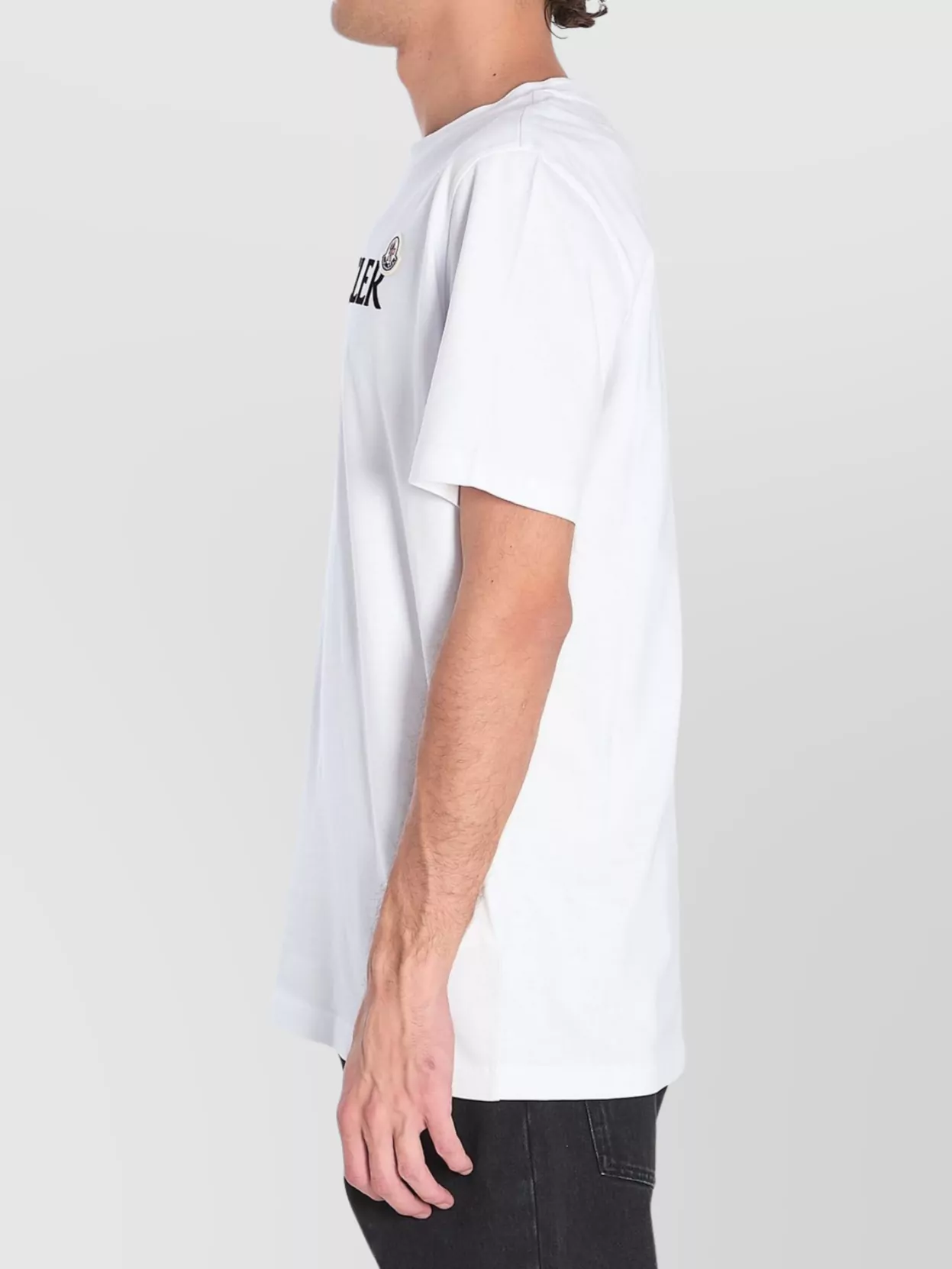 Moncler Logo Crew Neck T-Shirt