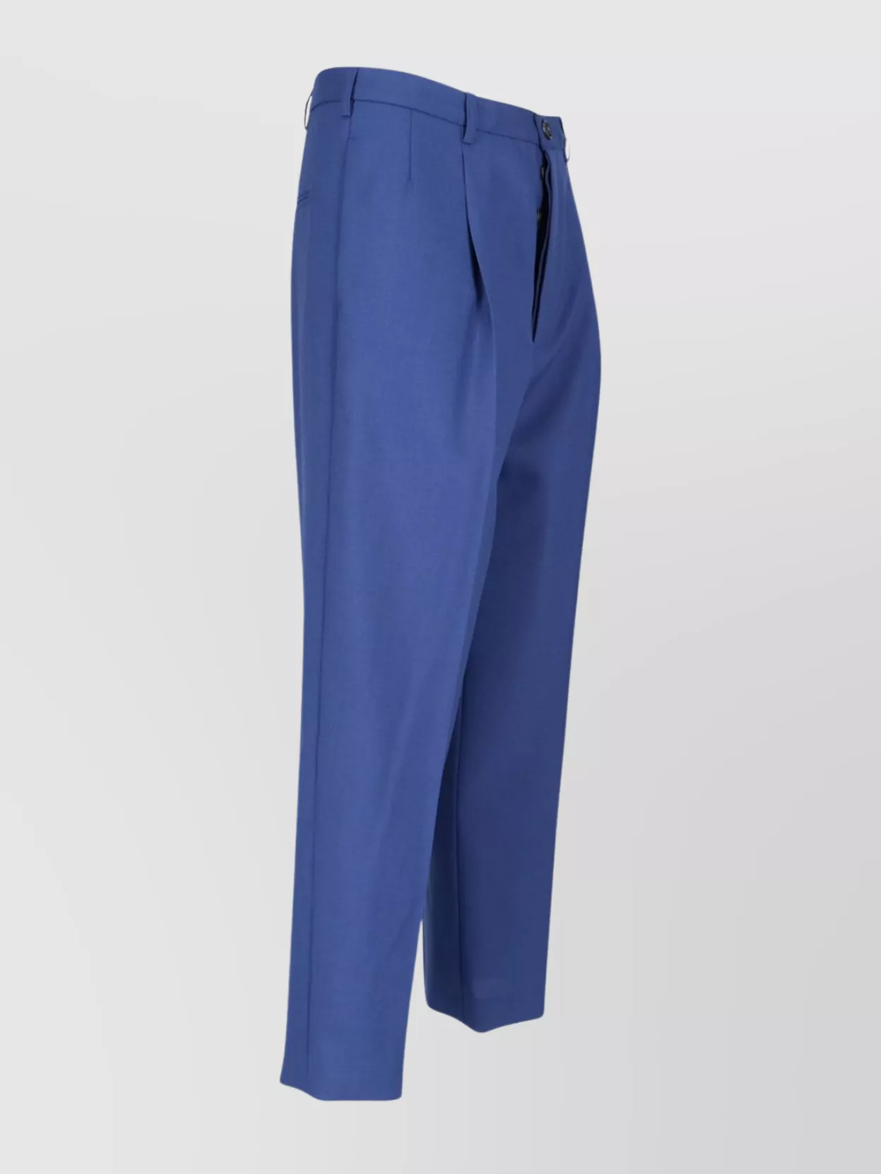 Marni Straight Trousers With Back Pocket And Belt Loops