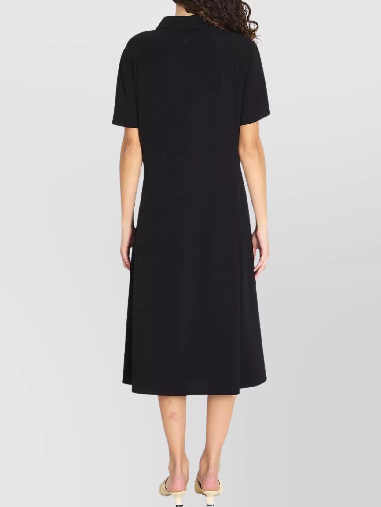 Loewe Midi Dress Featuring Belted Waist