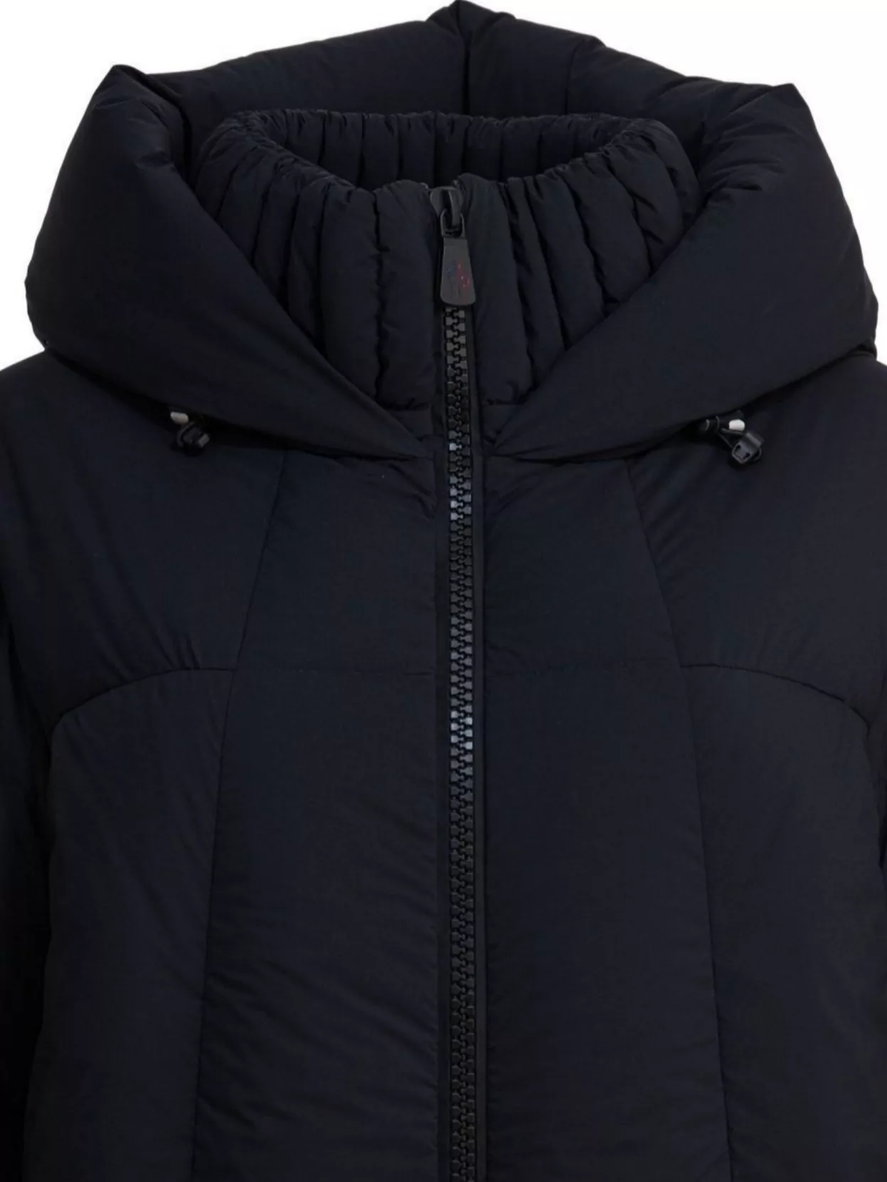 Moncler Grenoble Ski Jacket With Hood And Elastic Cuffs