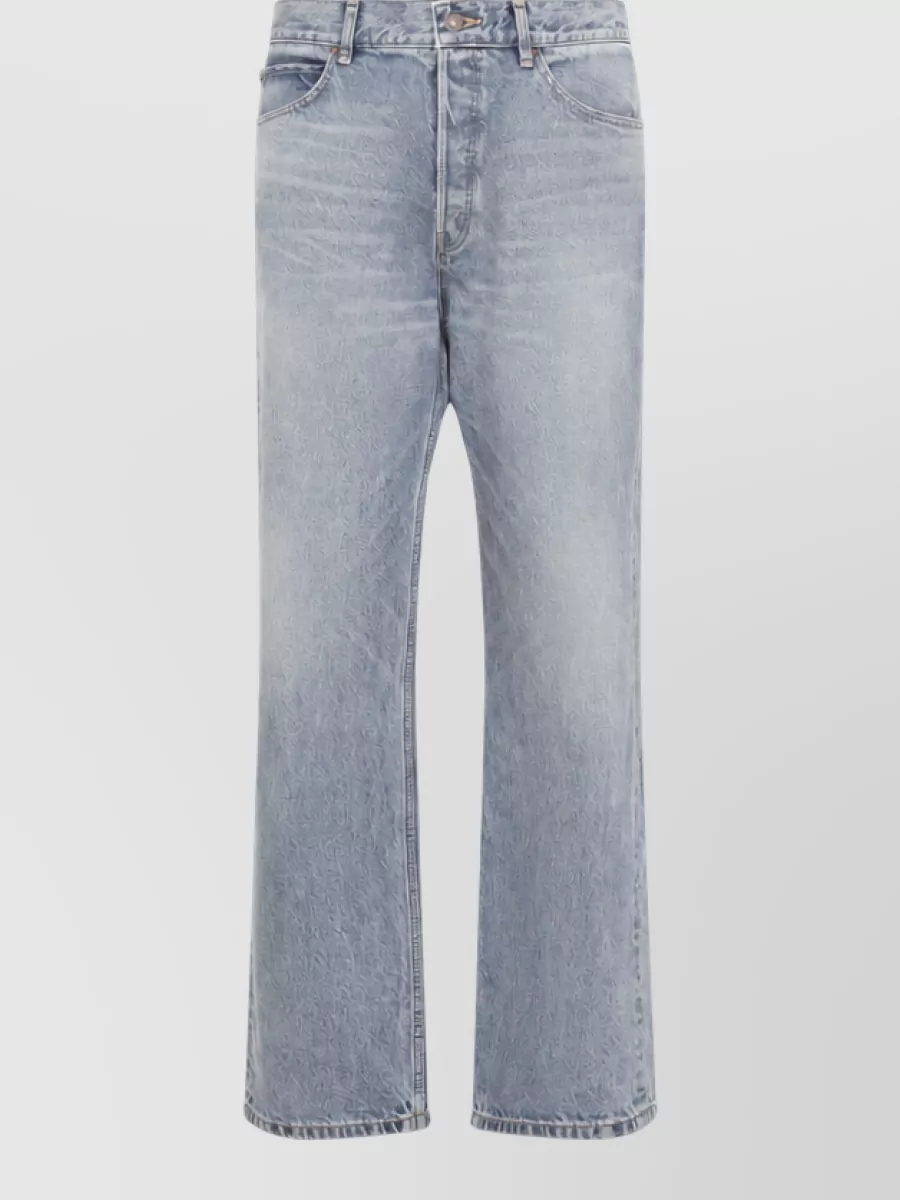 Celine denim straight-leg jeans