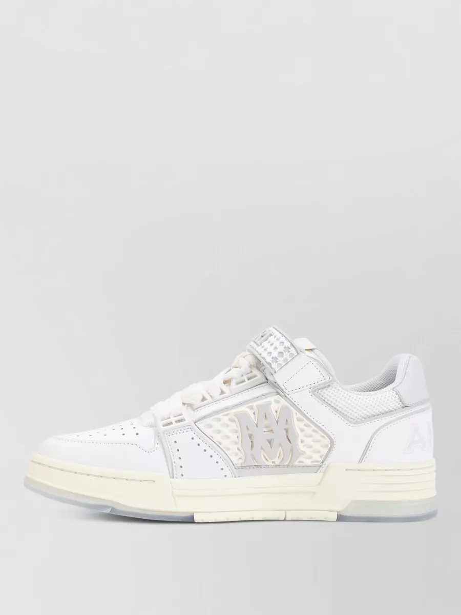Amiri Leather Low-Top Sneakers