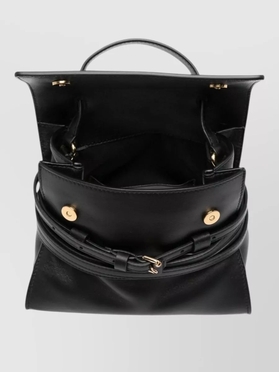 Moschino Leather Shoulder Bag