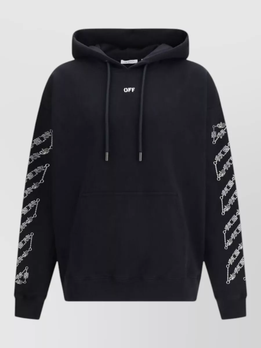 Off-White cotton sweatshirt