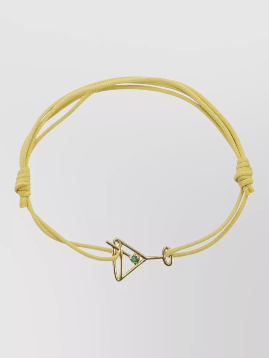 Aliita Brass Bracelet