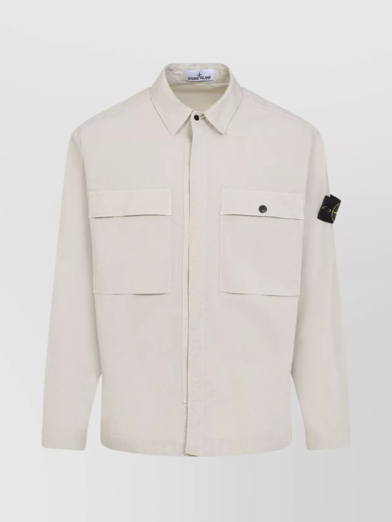 Stone Island Shirt Cotton Chest Pockets