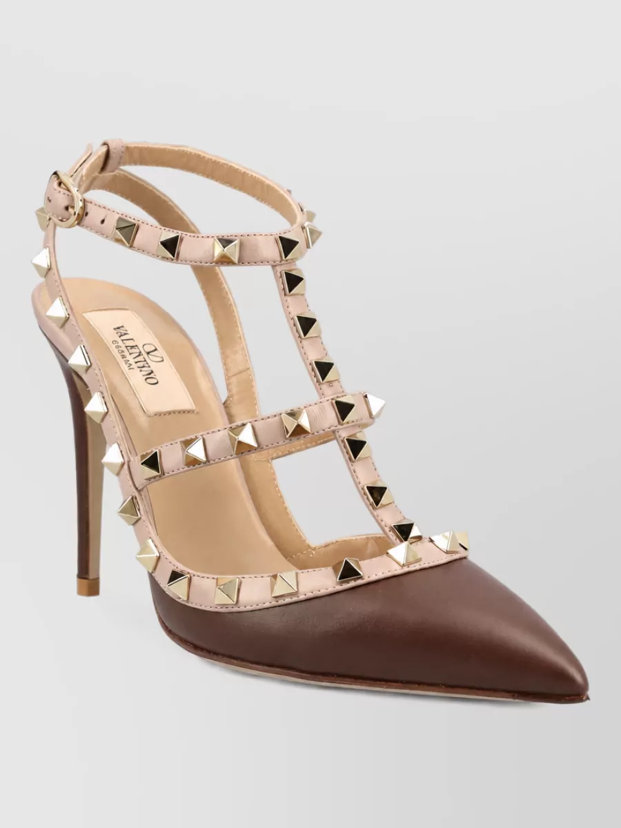 Valentino Garavani Rockstud Leather Pumps