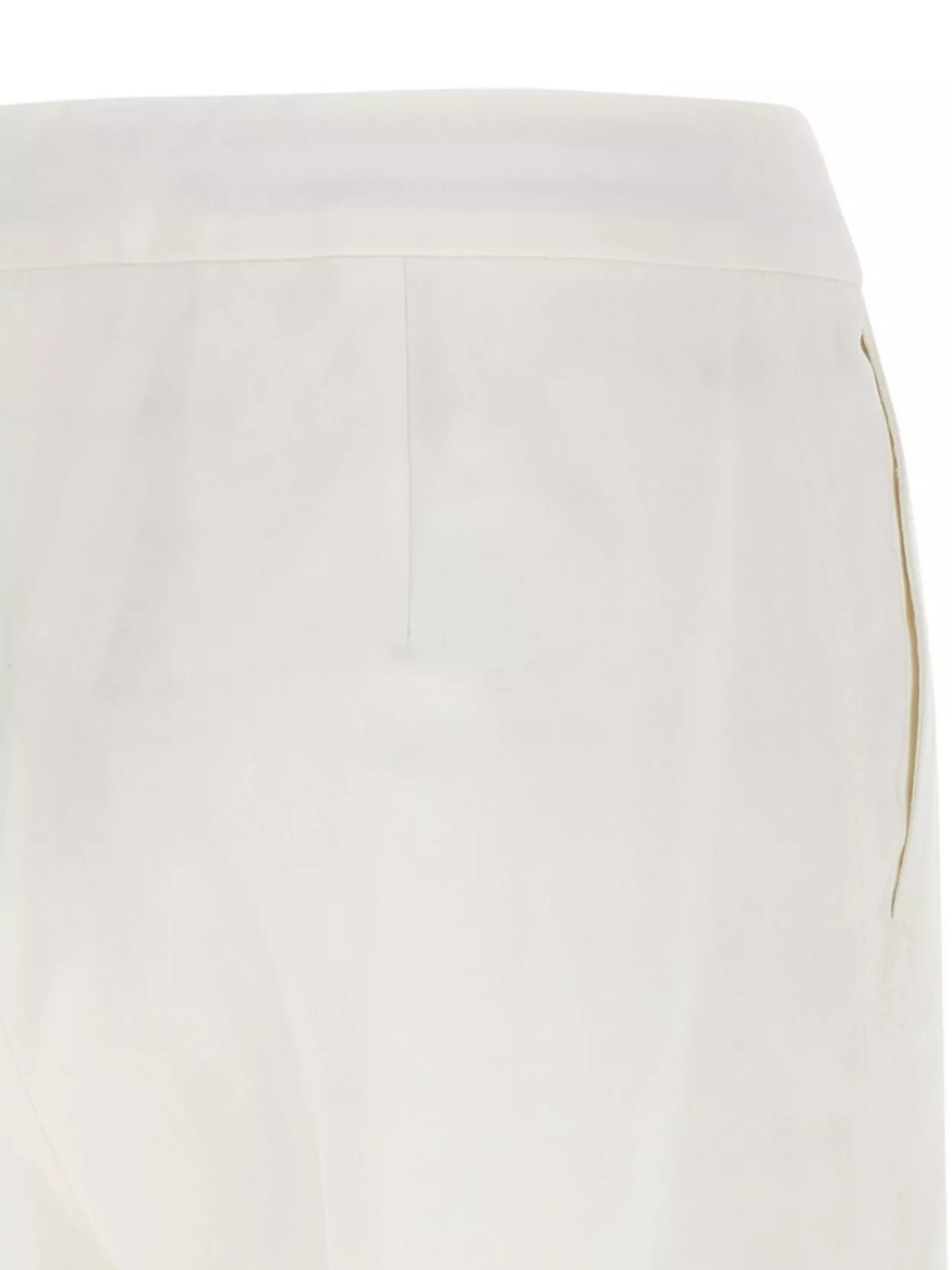 MAX MARA PLEATED TROUSERS WITH POCKETS AND BELT LOOPS