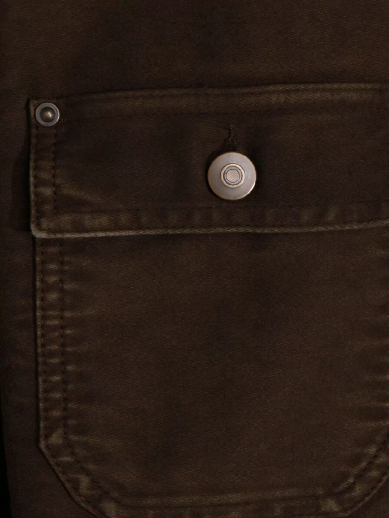 Maison Margiela Relaxed Fit Jacket Chest Pockets