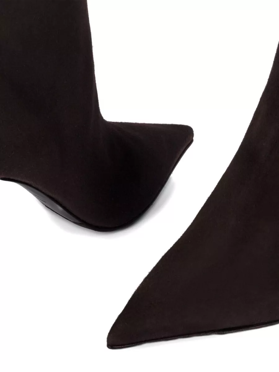 Le Silla Suede Ankle Boots
