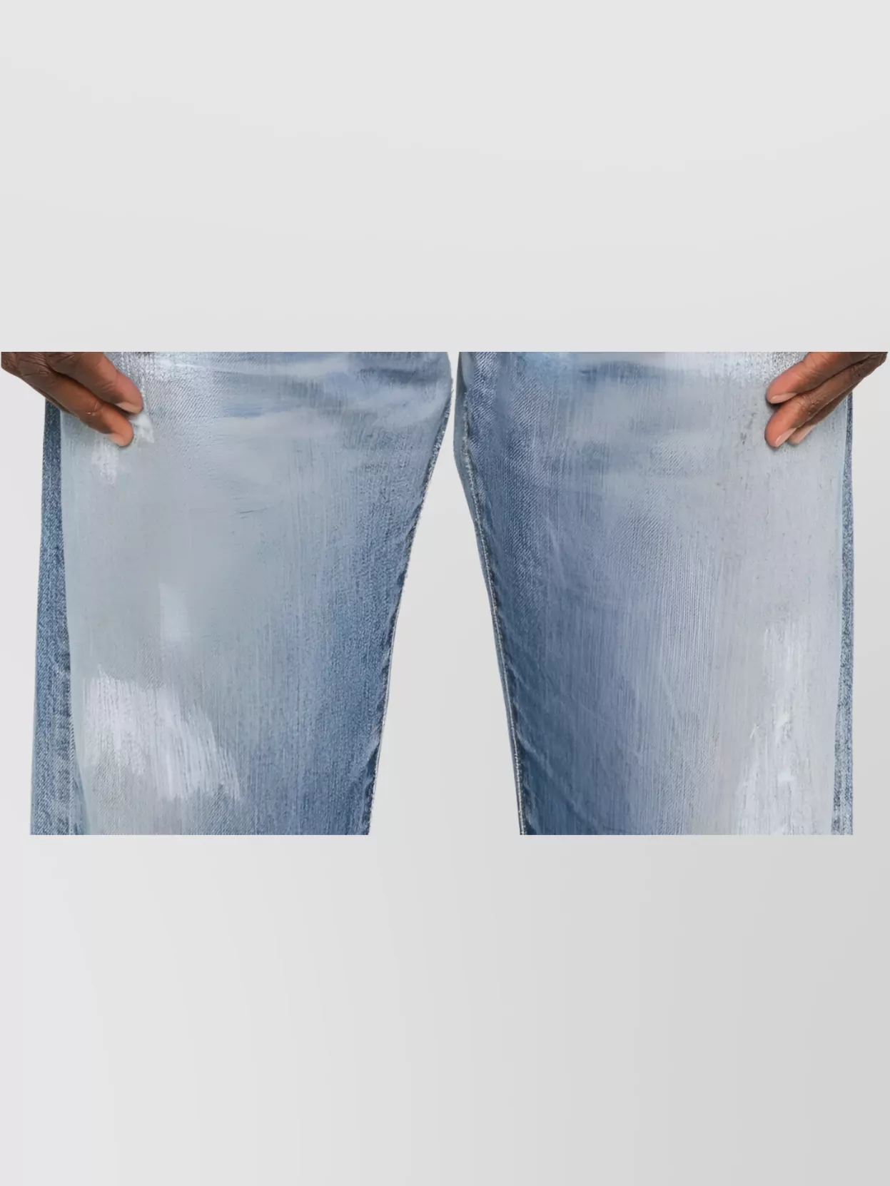 Re/Done 90S High Waisted Straight Leg Trousers
