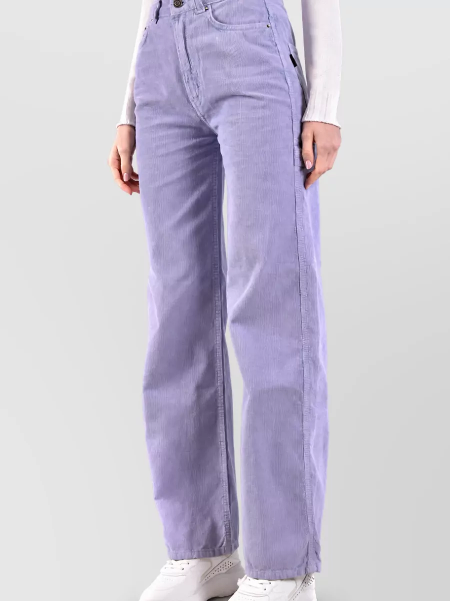 Haikure Denim Wide-Leg Trousers