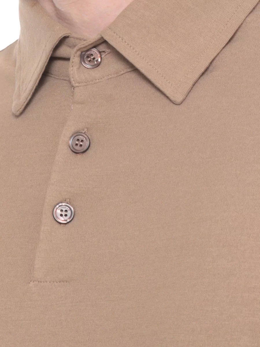 Zanone Short-Sleeve Polo Shirt