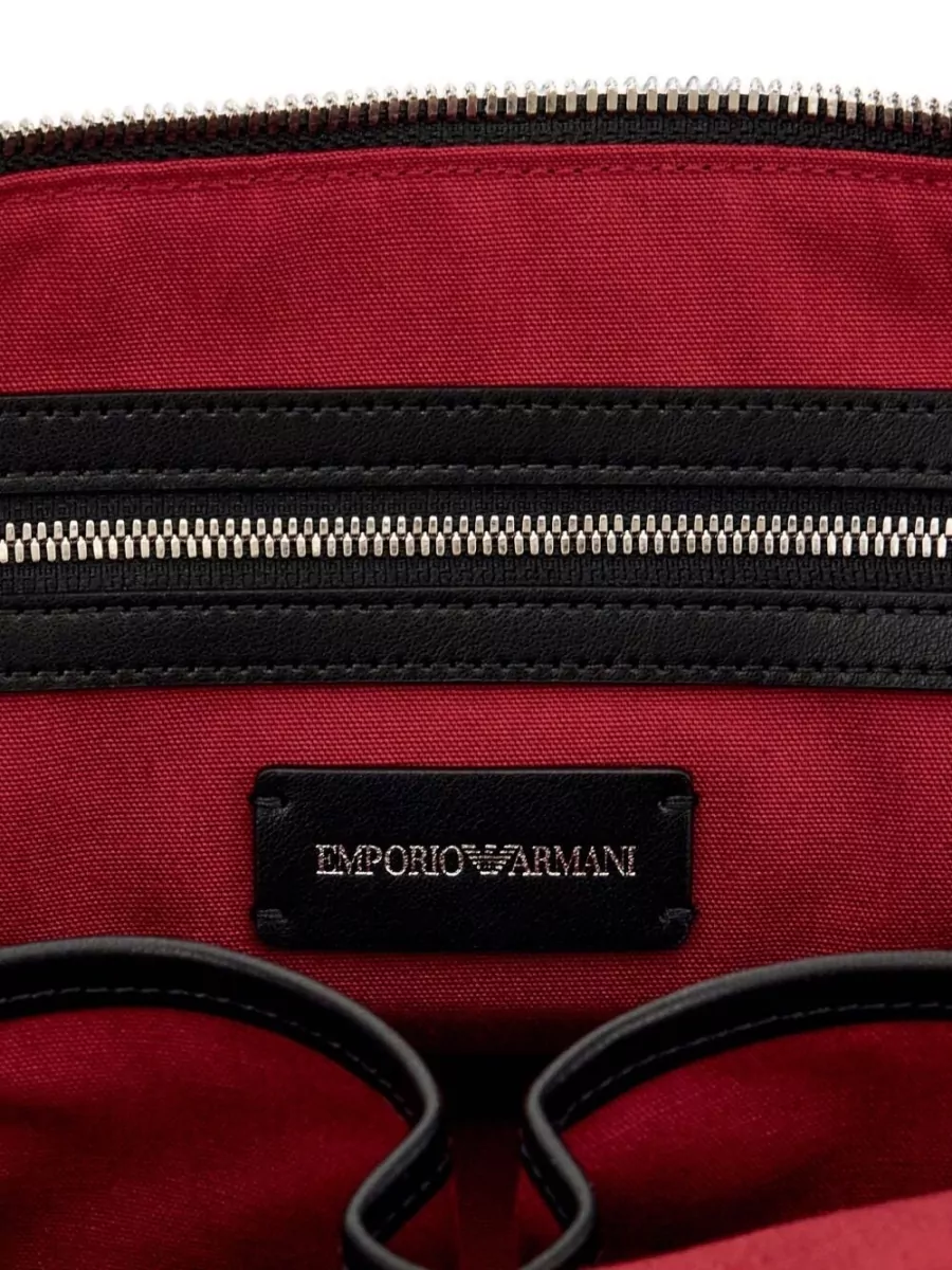 Emporio Armani Leather Shoulder Bag