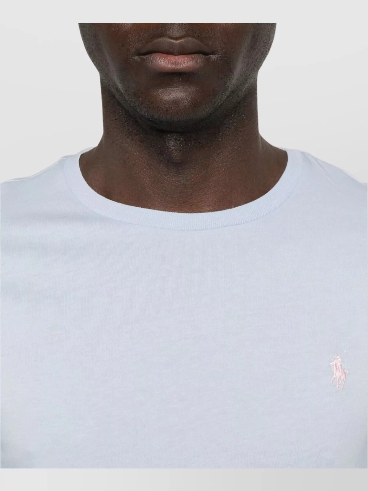 Polo Ralph Lauren Fitted Crewneck Short Sleeve T-Shirt