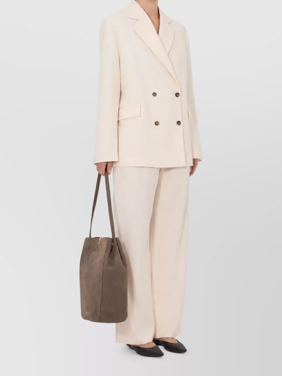 Loulou Studio Virgin Wool Tailored Jacket