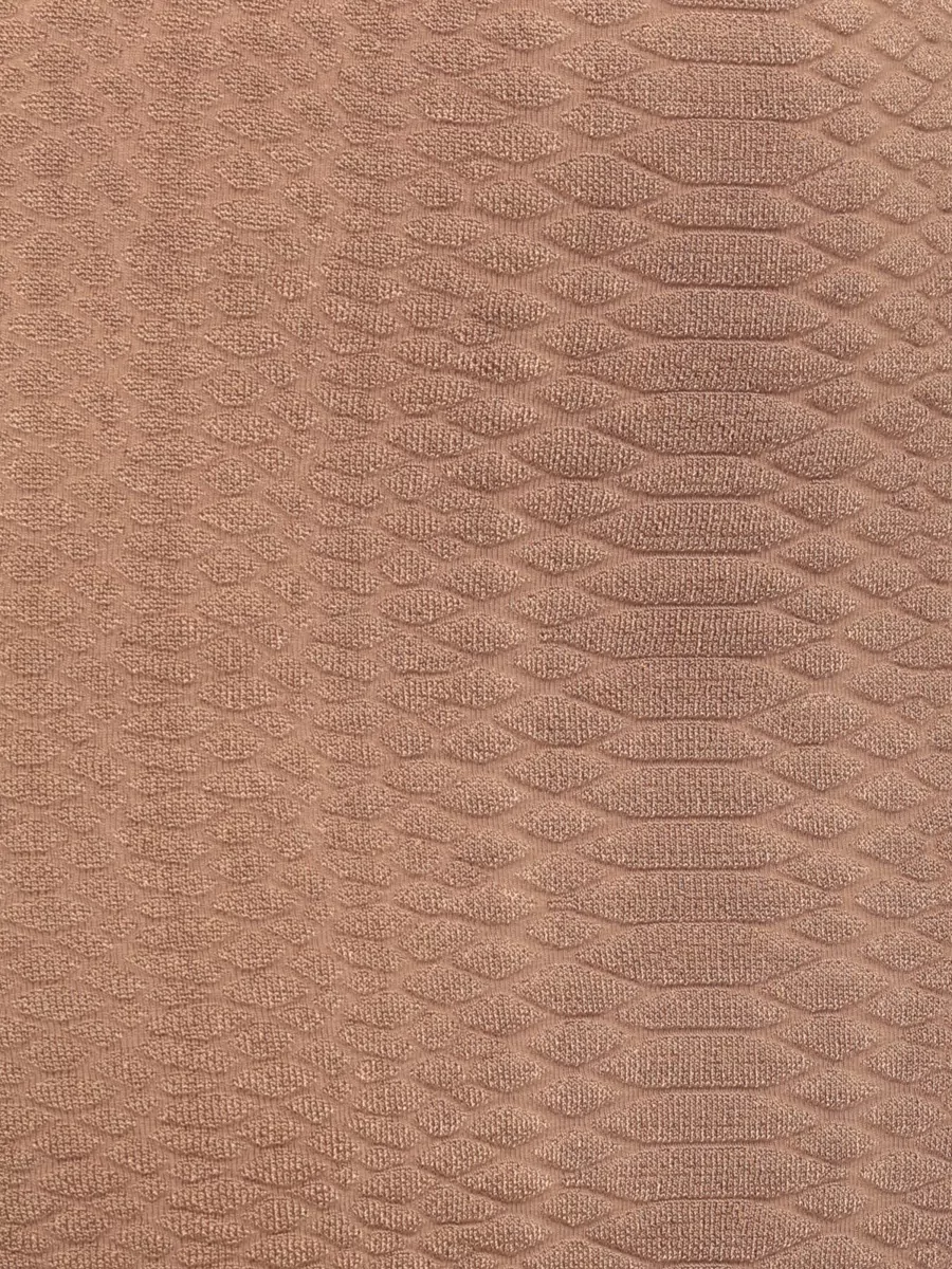 Elisabetta Franchi Snake-Print Midi Fitted Skirt