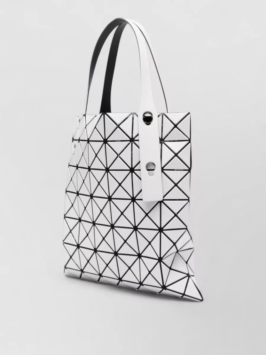 Bao Bao Issey Miyake Matte Prism Small Tote Bag