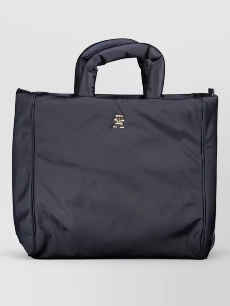 Tommy Hilfiger quilted tote bag