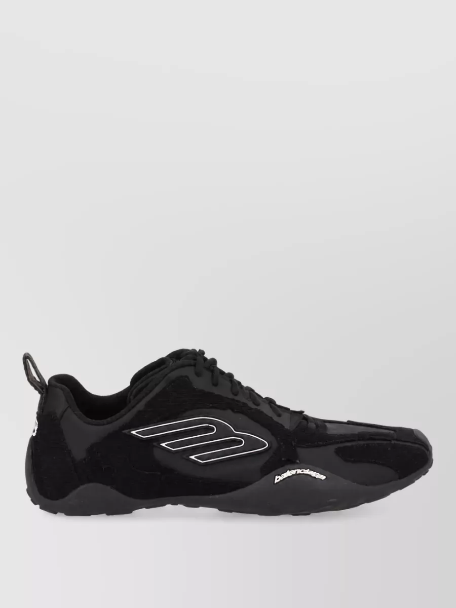 Balenciaga Polyester Monday Ultra Low-Top Sneakers