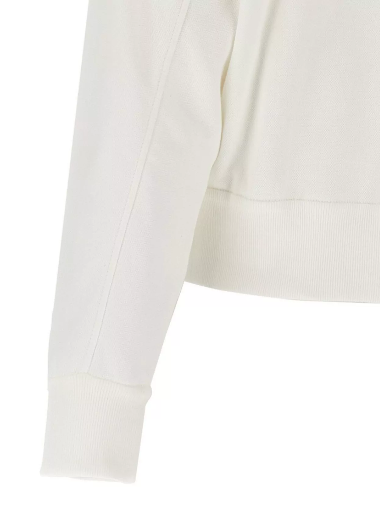 Brunello Cucinelli Hooded Sweatshirt With Ribbed Cuffs And Side Zip Pockets