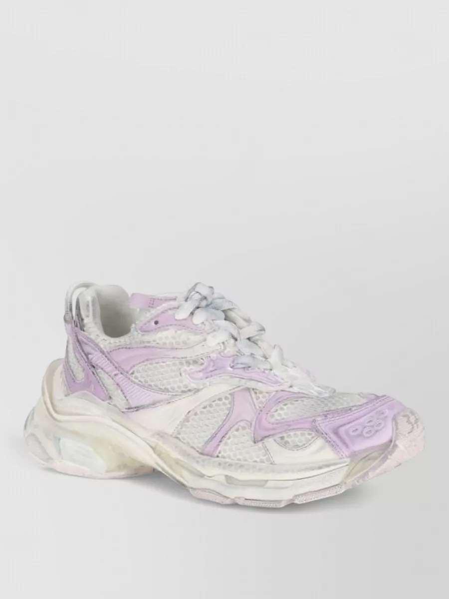 Balenciaga multicolor low-top sneakers