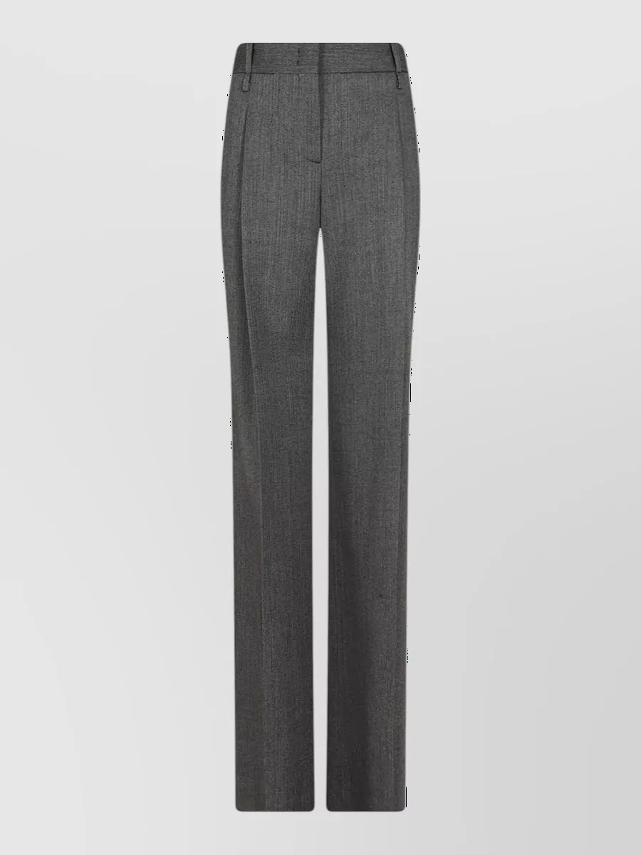 Ermanno Scervino wide-leg suit trousers