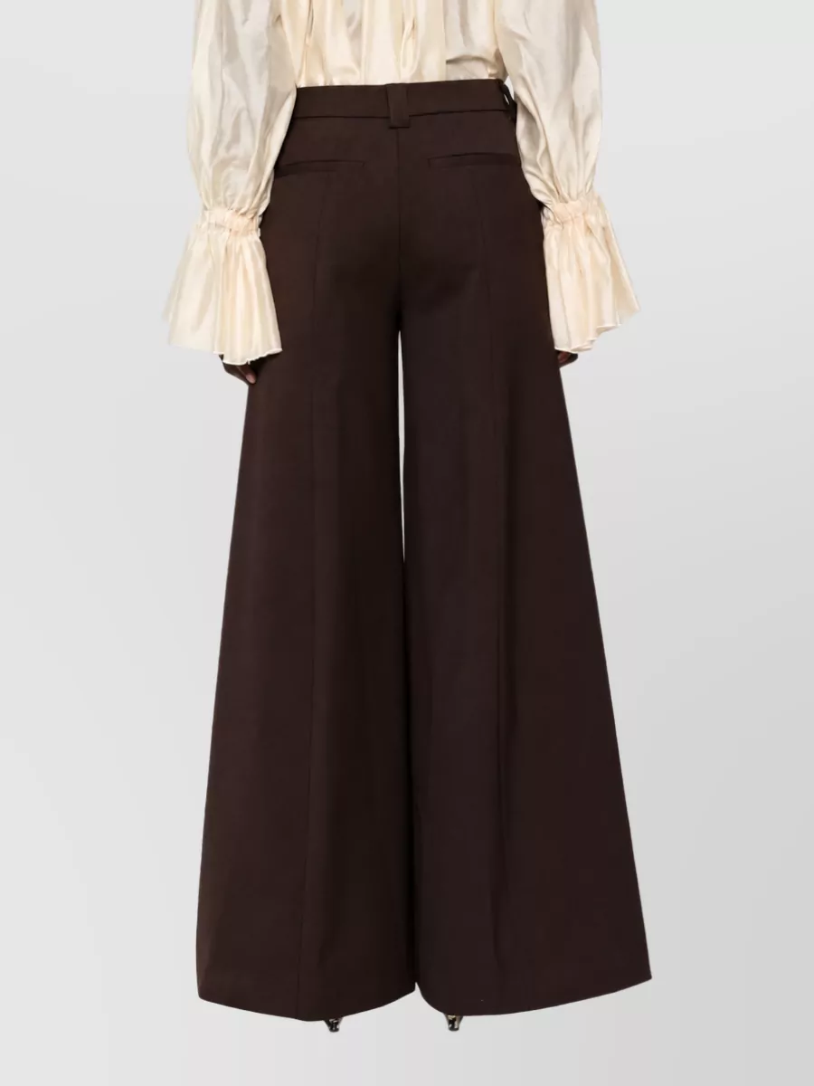 Thelatest Flared Suit Trousers